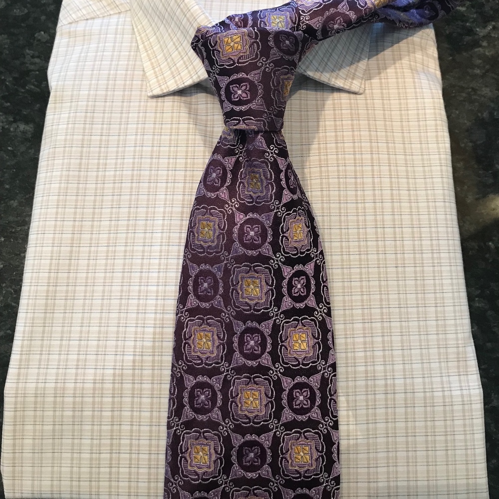 Bold Canali Tie